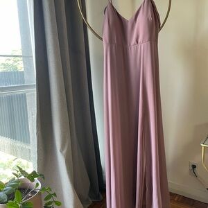 Birdy Grey Devin Convertible Dress - dark mauve - size XL